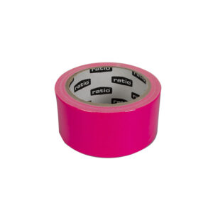 Cinta Fluorescente 50 mm 10 m Rosa Ratio