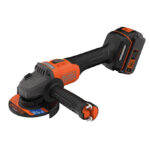Amoladora a batería BLACK&DECKER BCG6L8F1S-QW