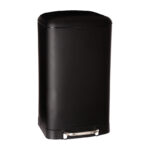 Cubo Basura con Pedal Negro 30 L