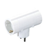 Adaptador Doblett Cera.16A-250 V Duole Blanco