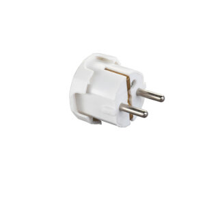 CLAVIJA 4.8MM TT LAT.16A-250V BLN DUOLEC