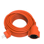 PROLONGADOR ELÉCTRICO NARANJA 10 M DUOLE