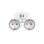 ADAPTADOR DOBLE CON USB A+C