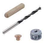 Juego 31 Clavijas Madera Ø 6 mm