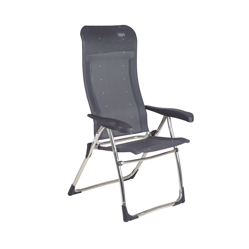 Silla reclinable CRESPO Gris - Imagen 3