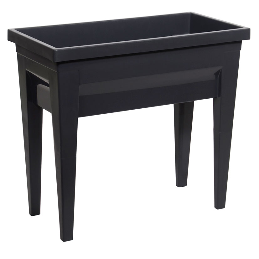 Huerto urbano EDA Veg&table City antracita