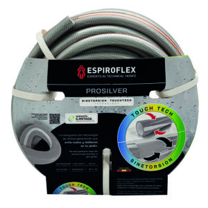 Manguera ESPIROFLEX Touch Prosilver Sine Torsion 25 m