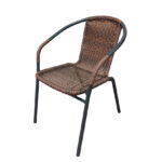 Silla jardín Nori marrón