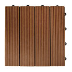 BALDOSA COMPOSITE 30x30x2 CM MADERA