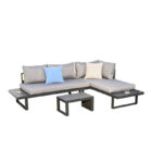 Conjunto rinconero modular jardín Stelton