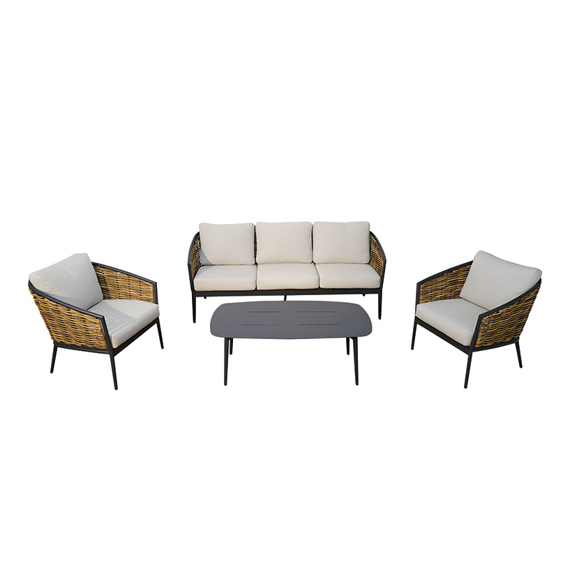 Mueble de fibra natural
