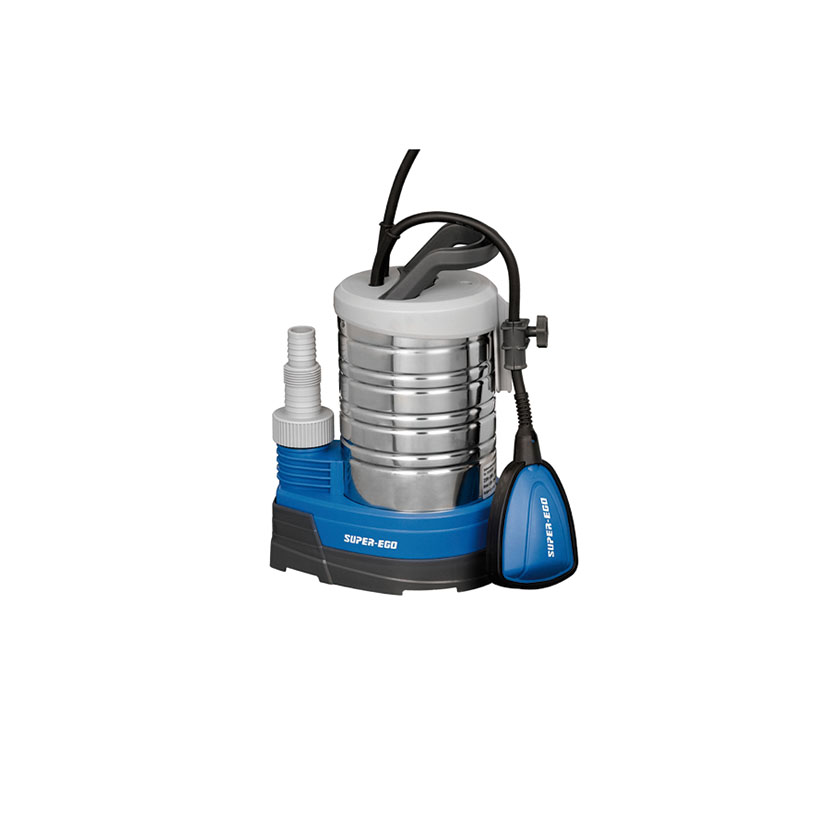 Bomba aguas limpias SUPEREGO BFS-110 Inox - Imagen 2