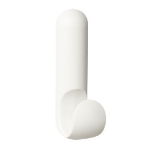 COLGADOR ADHESIVO ATLAS BLANCO