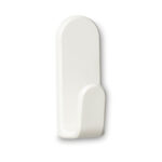 COLGADOR ADHESIVO TAGA BLANCO 2 UDES.