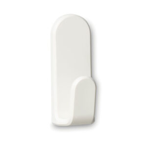 COLGADOR ADHESIVO TAGA BLANCO 2 UDES.