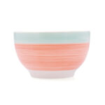 Bol 14 cm Coral Verde Kaleido Qd