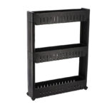 Mueble Almacenamiento Pp 3 Niv Negro
