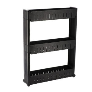 MUEBLE ALMACENAMIENTO PP 3 NIV. NEGRO