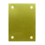 Placa Ciega Lat Pul 70x100