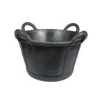 Cubo carbonera goma 37 L
