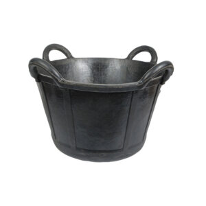Cubo carbonera goma 37 L