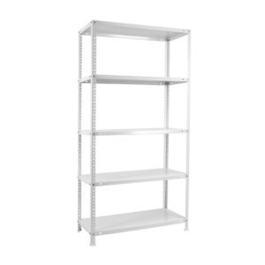 ESTANTERIA COMFORT PLUS 5/400 BLANCO