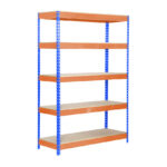 Estantería metálica SIMON RACK Bricoforte 5/400