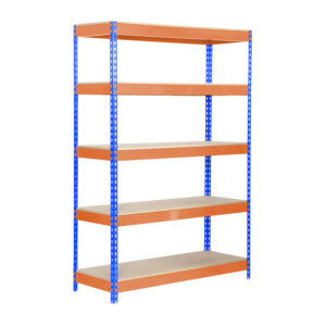 Estantería metálica SIMON RACK Bricoforte 5/400