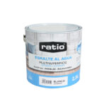 Esmalte Acril Stdo Mult Blanco Ratio 2,5 L