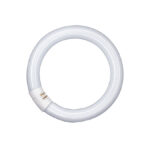 Tubo fluorescente circular trifósforo T9 OSRAM luz fría 22 W 12 unidades