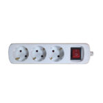 Base enchufe múltiple DUOLEC interruptor