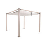 Pérgola aluminio Tanger 3x3xh.2.30 m