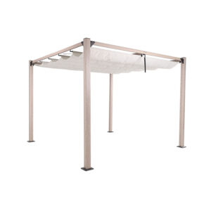 Pérgola aluminio Tanger 3x3xh.2.30 m