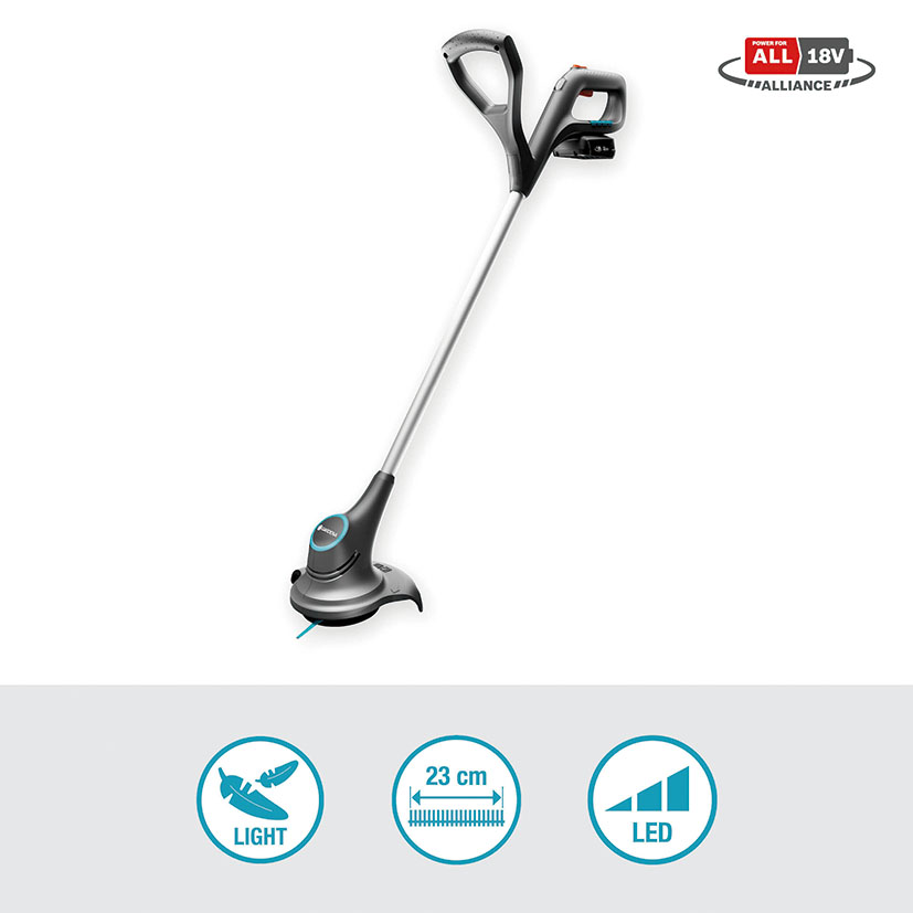 Cortabordes batería GARDENA EasyTrim 25 18V - Imagen 2