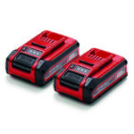 Batería 18V 4 Ah EINHELL PXC plus twinpack
