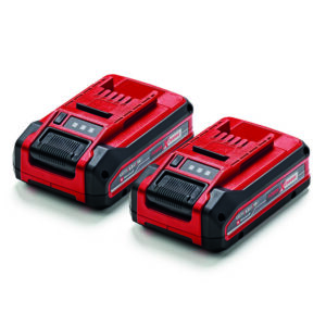 Batería 18V 4 Ah EINHELL PXC plus twinpack