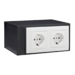 Caja seguridad camuflada ARREGUI con enchufe Schuko