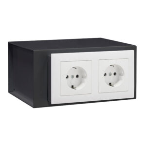 Caja seguridad camuflada ARREGUI enchufe Schuko