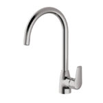 Grifo monomando cocina caño curvo BORRÁS K33053C