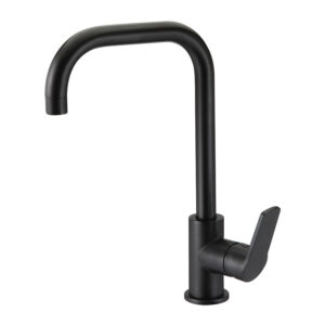 Grifo monomando cocina doble ángulo BORRÁS DUB2955NM