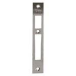 FRONTAL ACERO INOX PALANCA Y RESB.