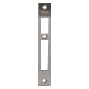 FRONTAL ACERO INOX PALANCA Y RESB.