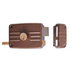 Cerradura sobreponer ISEO Portoncino 431