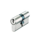 CILINDRO DOBLE PERFIL 30X30 NIQ. L. RECT