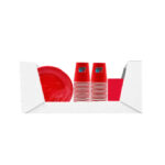 Conjunto vasos, platos y servilletas
