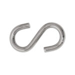 GANCHO S 3MM. INOX A316. 10 unid.