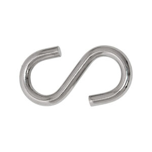 GANCHO S 3MM. INOX A316. 10 unid.