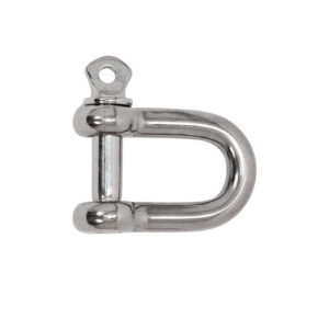 GRILLETE RECTO 6MM. INOX A316. 10 unid.
