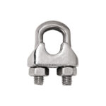 SUJETACABLE DIN 741 3MM.  INOX A31 10 ud