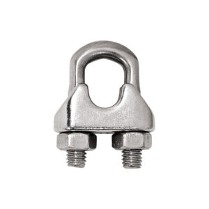 SUJETACABLE DIN 741 3MM.  INOX A31 10 ud